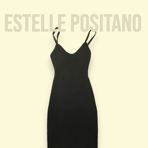 Estelle Positano little black dress​​